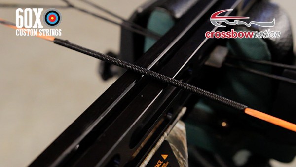 60X Custom Strings Crossbow