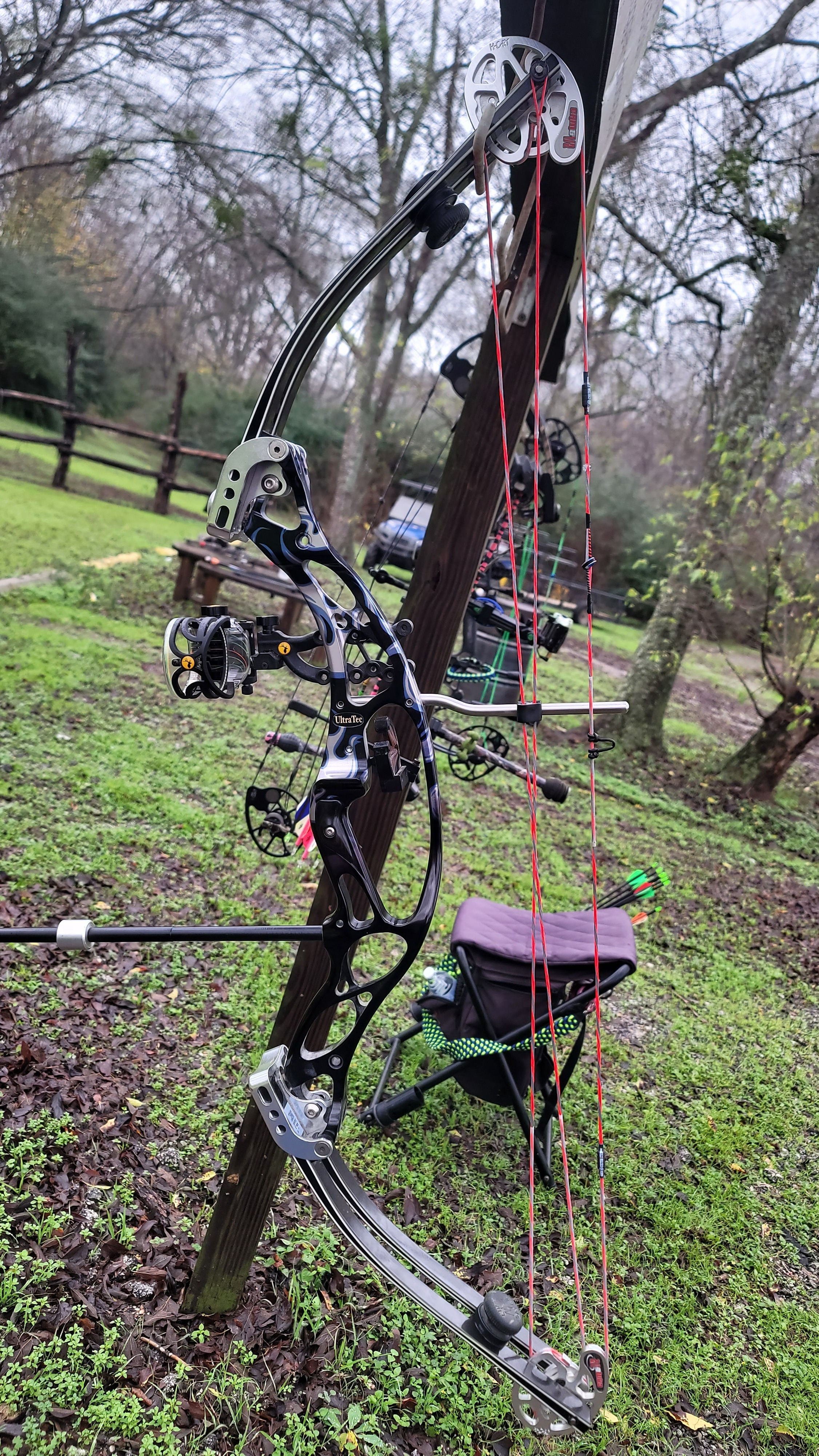 Custom bow strings by 60X Custom Strings are an affordable archery cost that make your bow look great out in the field