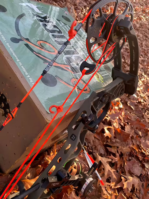 a photo of a block target submitted by 60X Staff Shooter, Anthony Myers