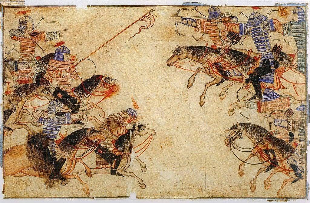  bronze age mongolian warrior archers