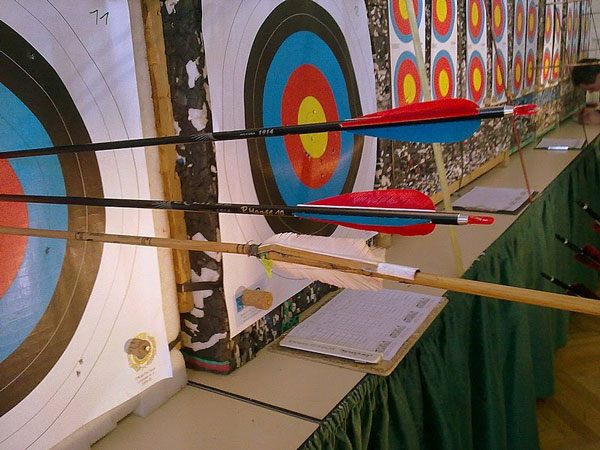 checking accuracy on indoor targets