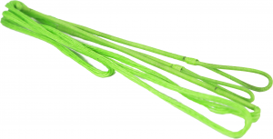 modern compound looped strings flo green