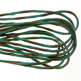 Ready to ship green and tan bow string