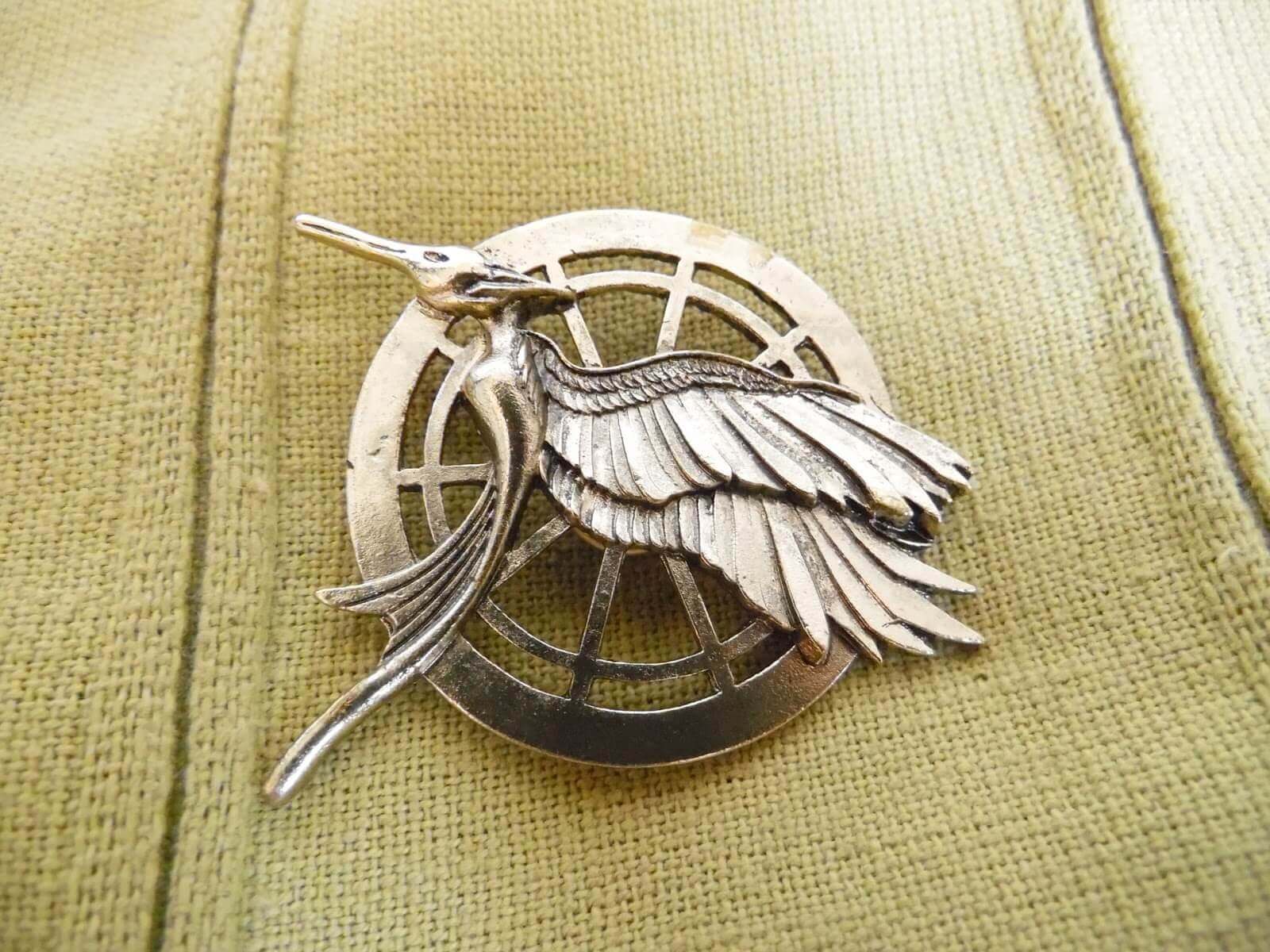 hunger games emblem prop hunger games emblem prop