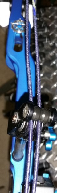 proper replacing bow string cable roller guide