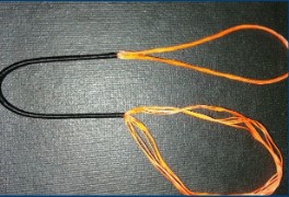 orange archery yoke