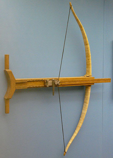 old simplified ancient chinese crossbow