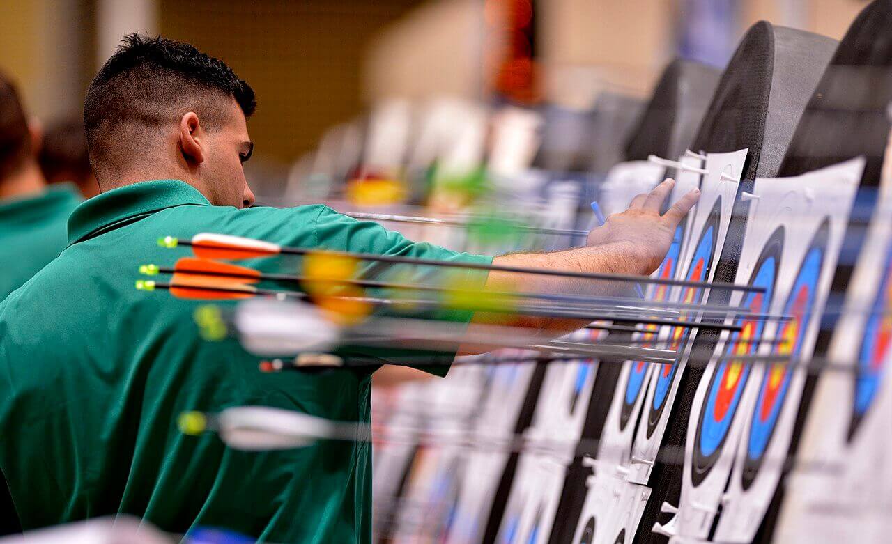 real life competition archery referee real life competition archery referee