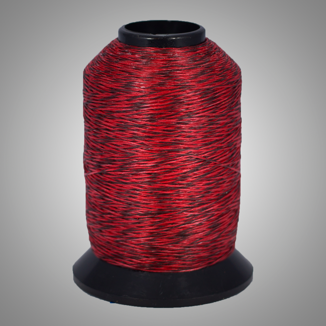 Red and black bow string by 60X Custom Bow Strings